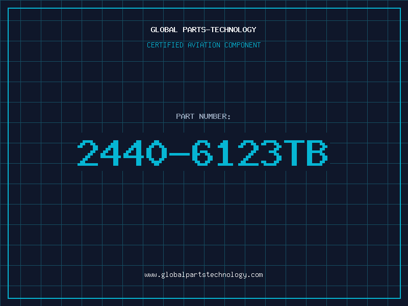 Aviation Part 2440-6123TB