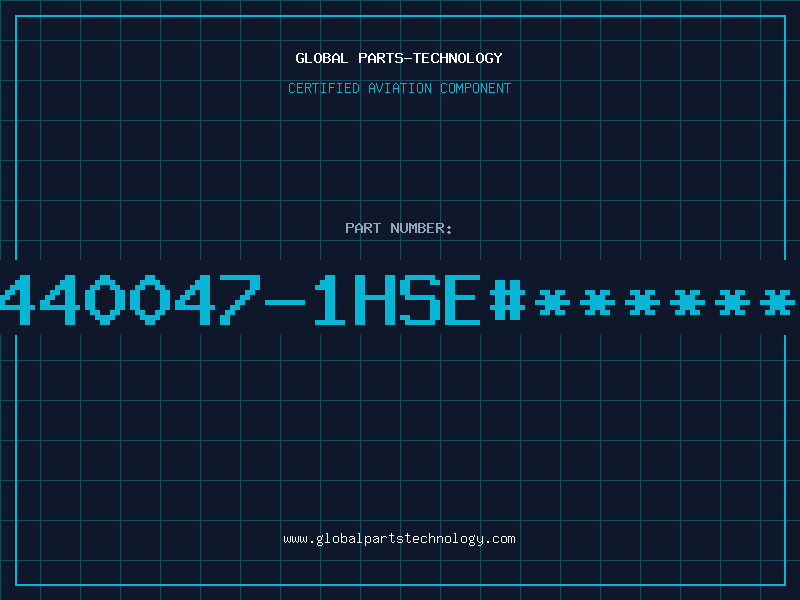 Aviation Part 2440047-1HSE#******2