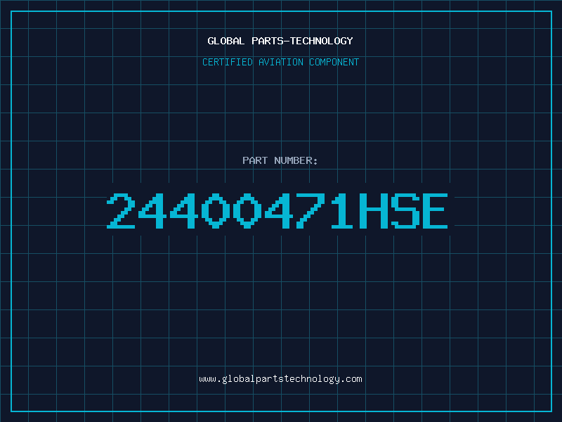 Aviation Part 24400471HSE
