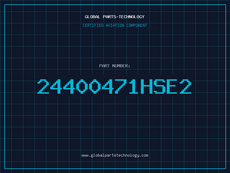 Aviation Part 24400471HSE2