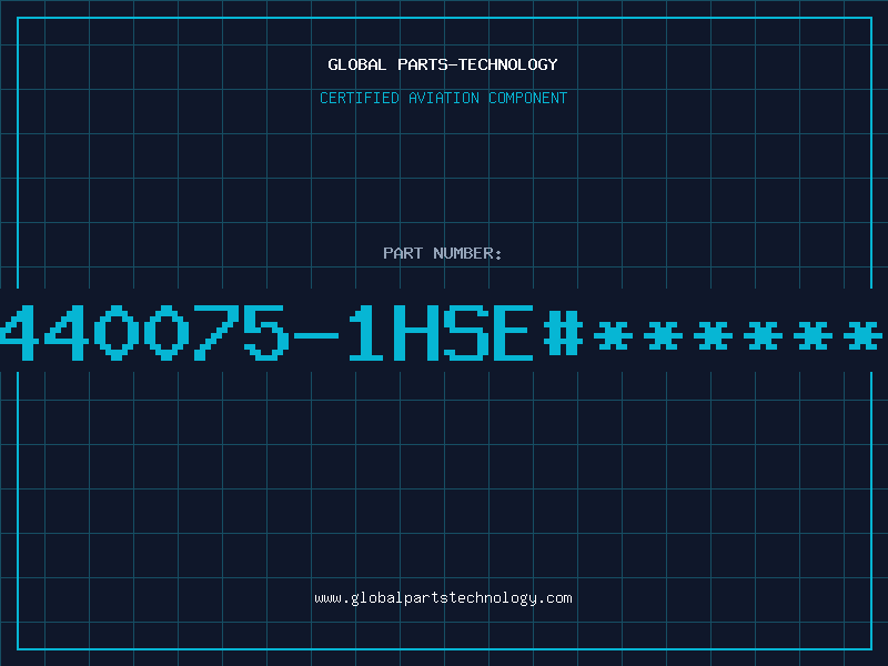 Aviation Part 2440075-1HSE#******2