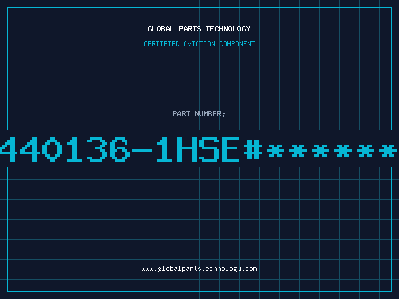 Aviation Part 2440136-1HSE#******2