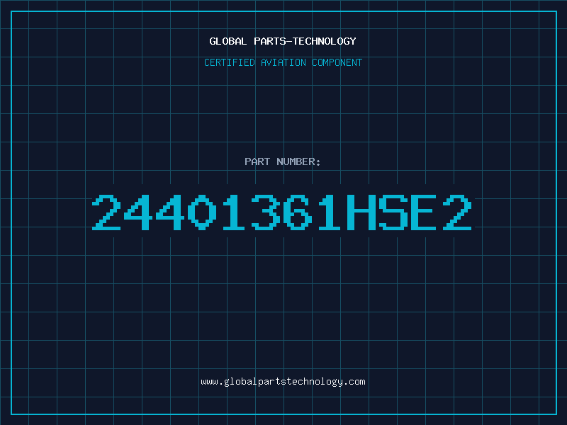 Aviation Part 24401361HSE2