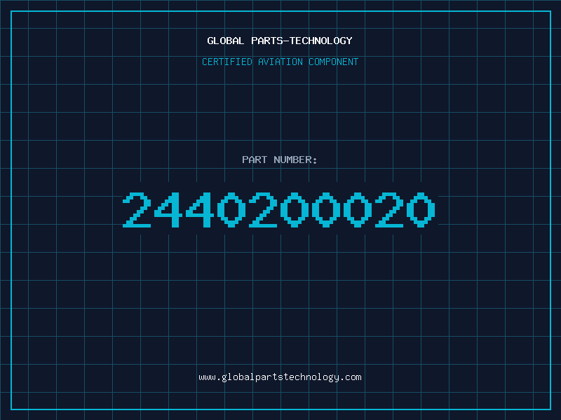 Aviation Part 2440200020