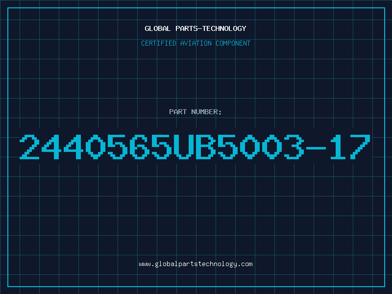 Aviation Part 2440565UB5003-17