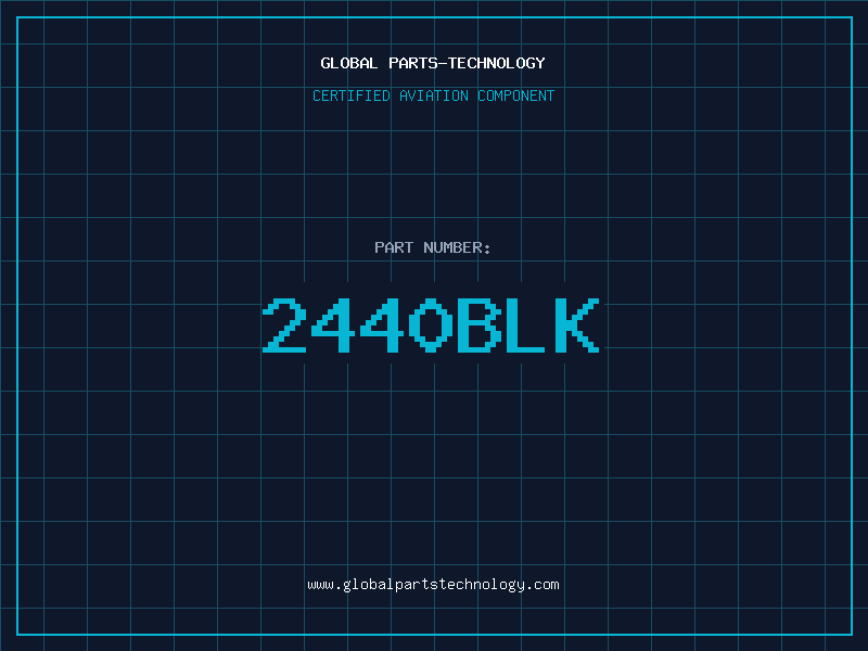Aviation Part 2440BLK