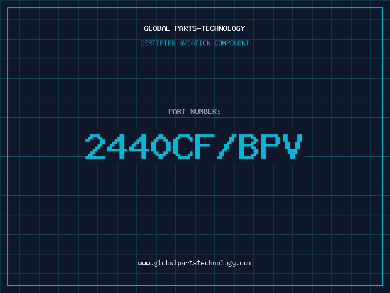 Aviation Part 2440CF/BPV