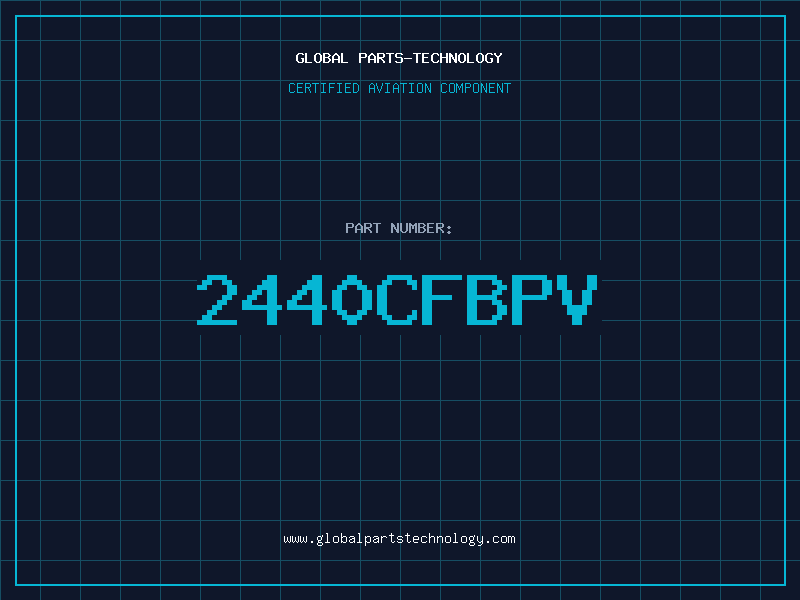 Aviation Part 2440CFBPV
