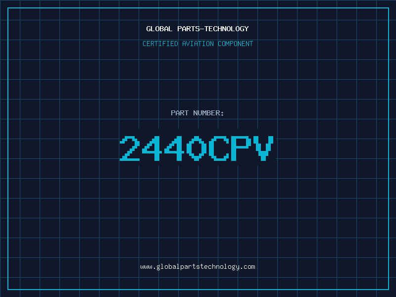 Aviation Part 2440CPV