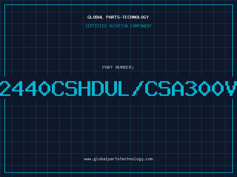 Aviation Part 2440CSHDUL/CSA300V
