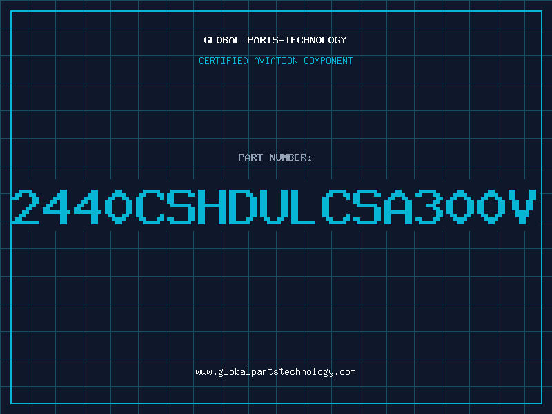 Aviation Part 2440CSHDULCSA300V