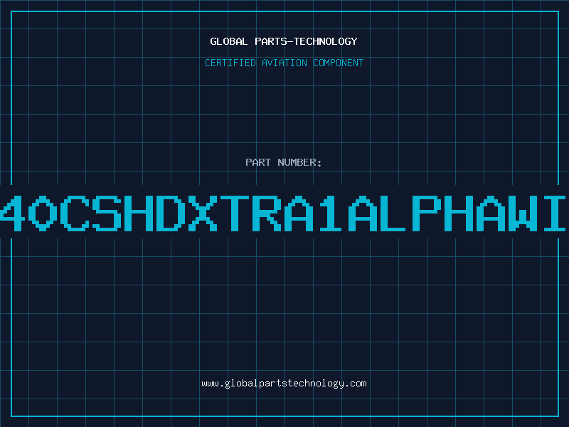 Aviation Part 2440CSHDXTRA1ALPHAWIRE