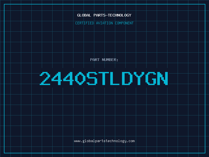 Aviation Part 2440STLDYGN