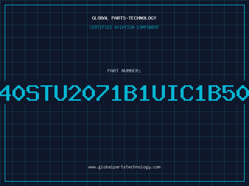 Aviation Part 2440STU2071B1UIC1B501A
