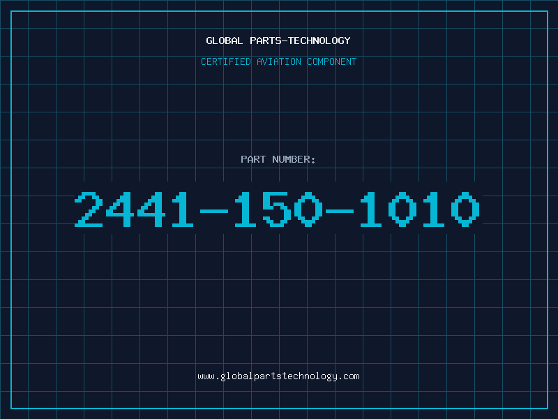 Aviation Part 2441-150-1010