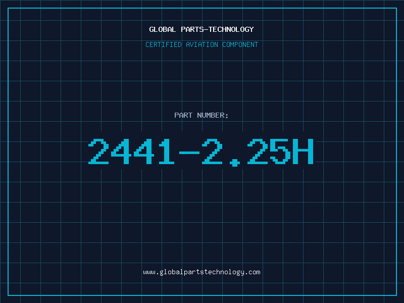 Aviation Part 2441-2.25H