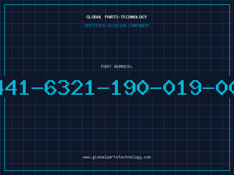 Aviation Part 2441-6321-190-019-002