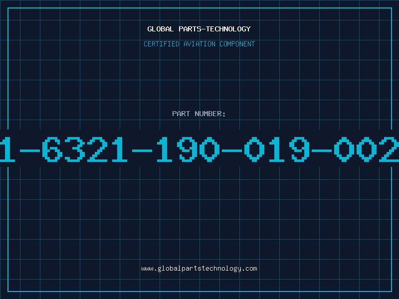 Aviation Part 2441-6321-190-019-002-3M