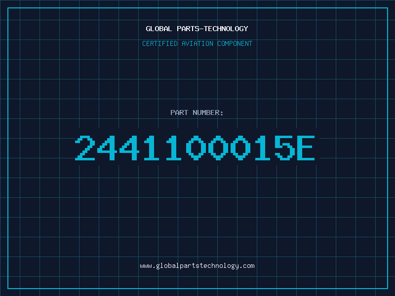 Aviation Part 2441100015E
