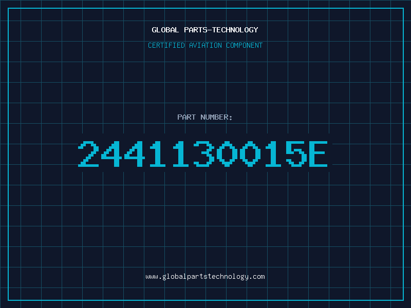 Aviation Part 2441130015E