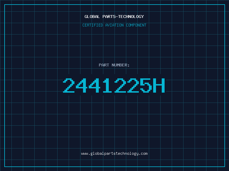 Aviation Part 2441225H