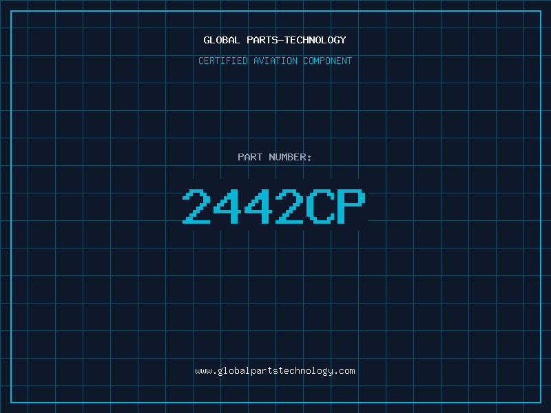 Aviation Part 2442CP