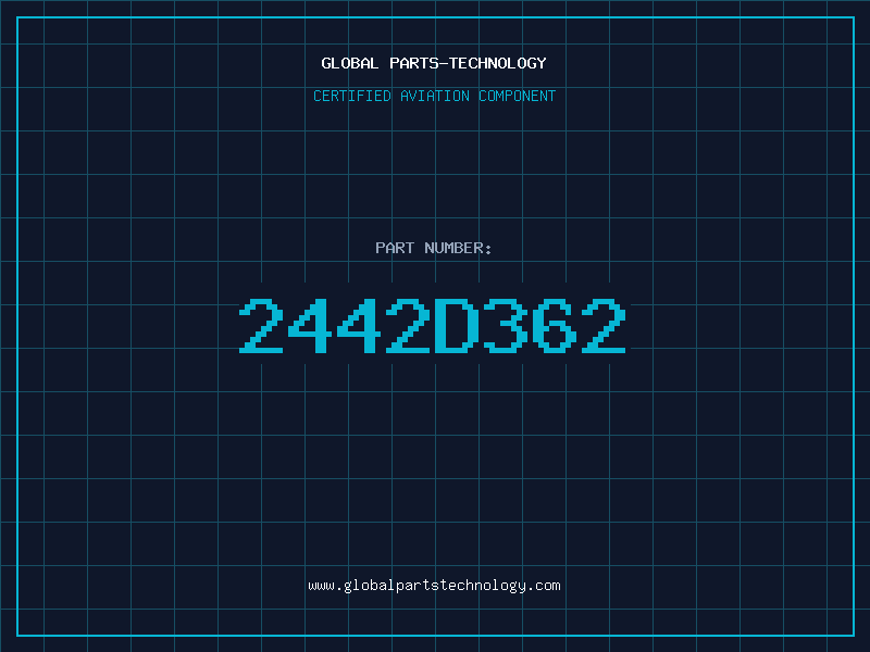 Aviation Part 2442D362