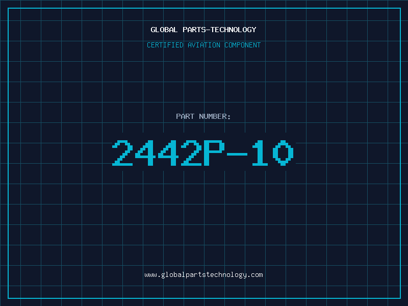Aviation Part 2442P-10