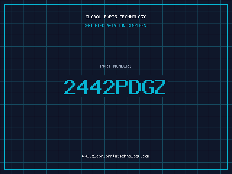 Aviation Part 2442PDGZ