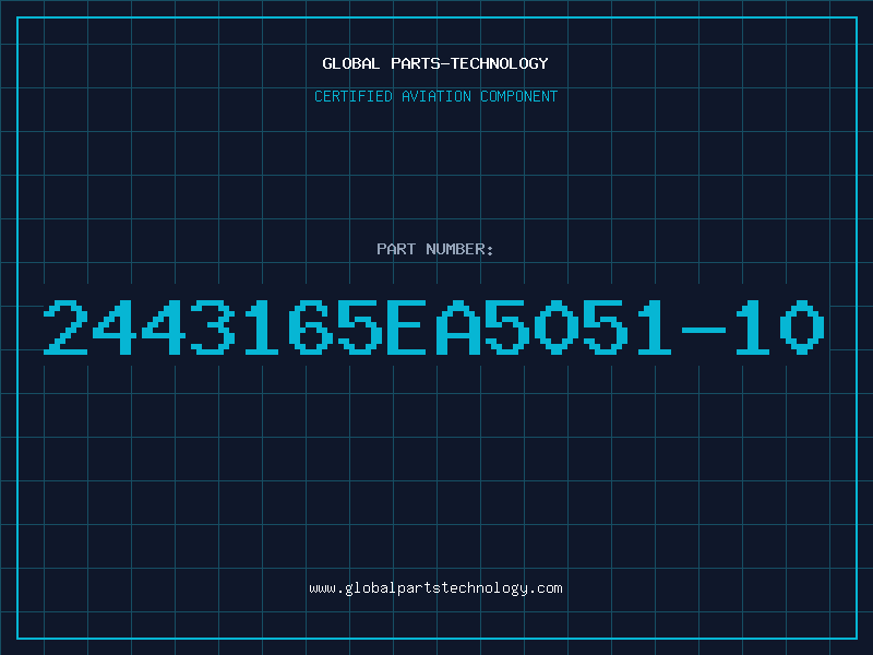 Aviation Part 2443165EA5051-10
