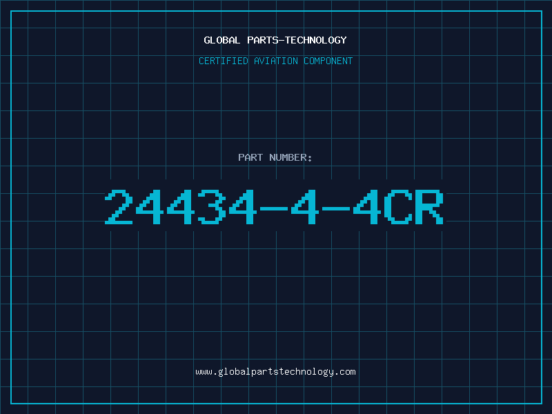 Aviation Part 24434-4-4CR