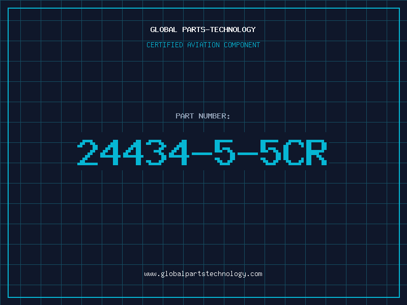 Aviation Part 24434-5-5CR
