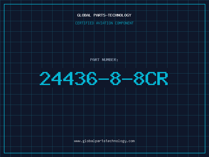 Aviation Part 24436-8-8CR
