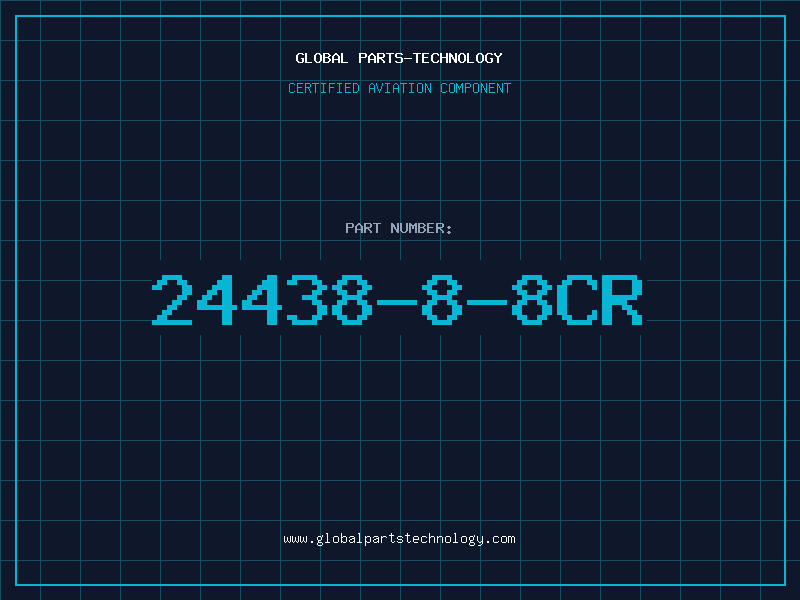 Aviation Part 24438-8-8CR