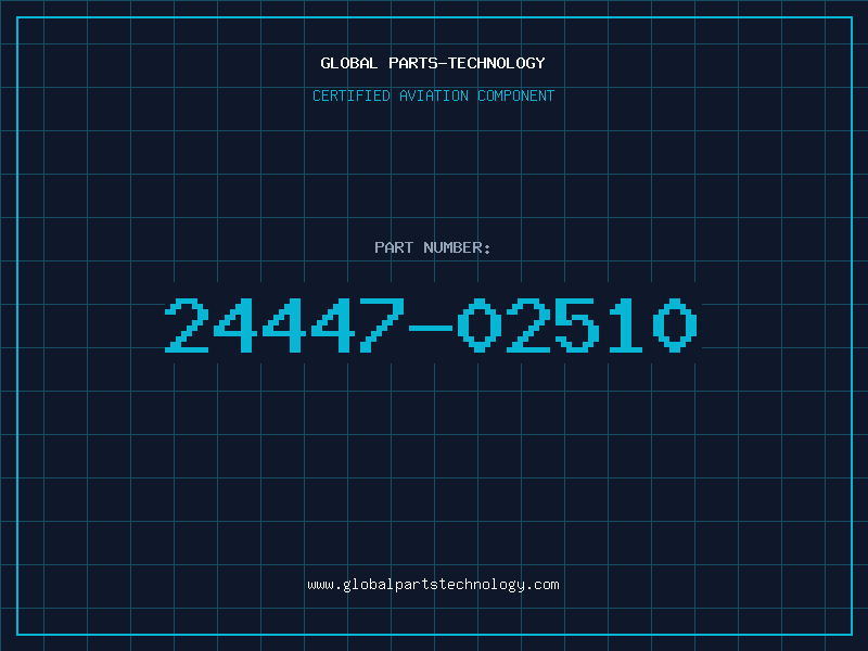 Aviation Part 24447-02510