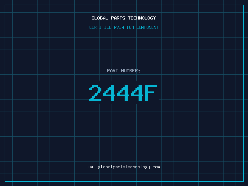 Aviation Part 2444F