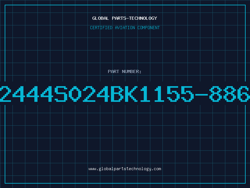 Aviation Part 2444S024BK1155-886