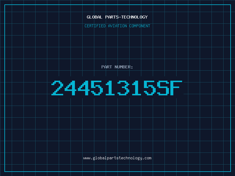 Aviation Part 24451315SF