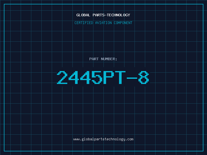 Aviation Part 2445PT-8