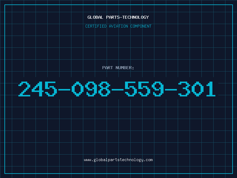 Aviation Part 245-098-559-301