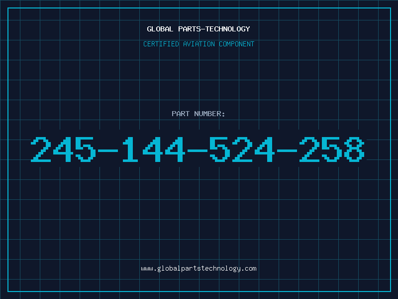 Aviation Part 245-144-524-258