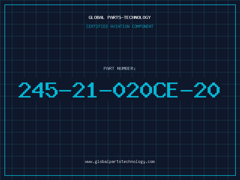 Aviation Part 245-21-020CE-20