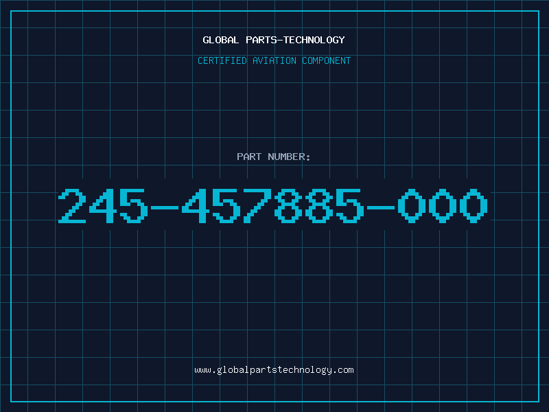 Aviation Part 245-457885-000