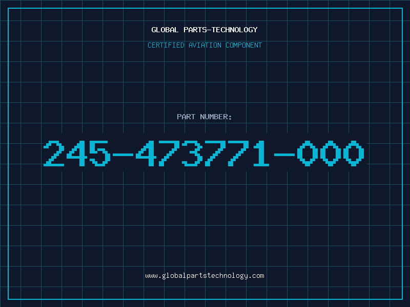 Aviation Part 245-473771-000