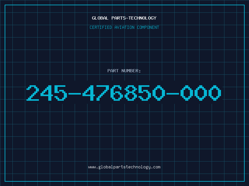 Aviation Part 245-476850-000