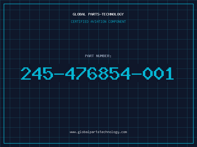 Aviation Part 245-476854-001