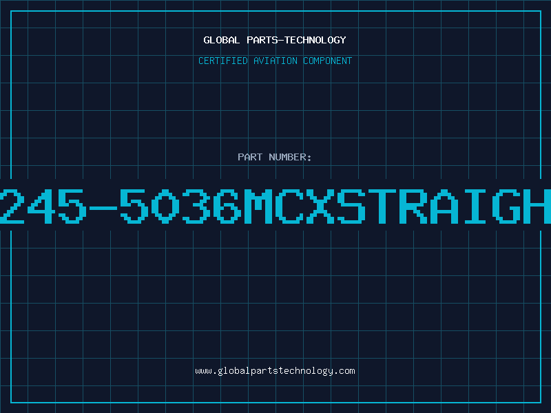 Aviation Part 245-5036MCXSTRAIGH