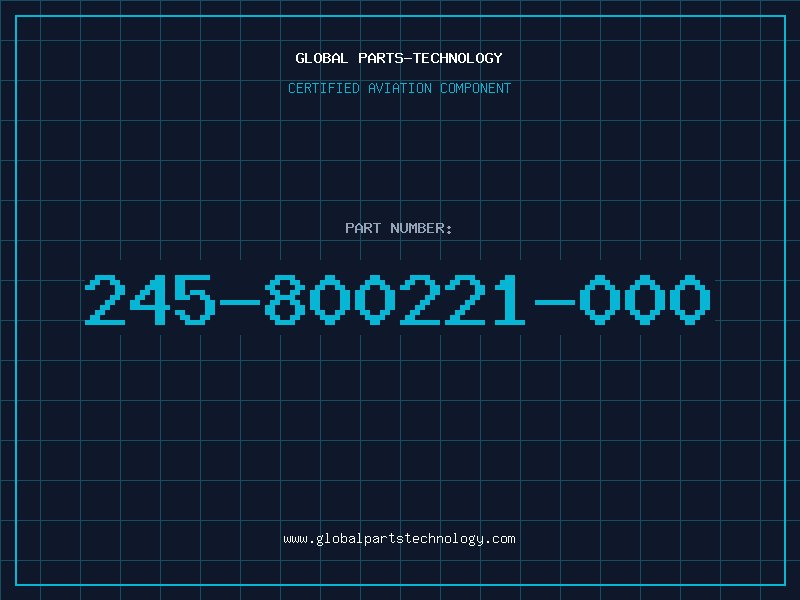 Aviation Part 245-800221-000