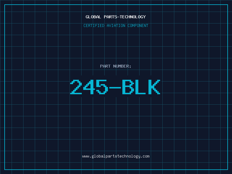 Aviation Part 245-BLK