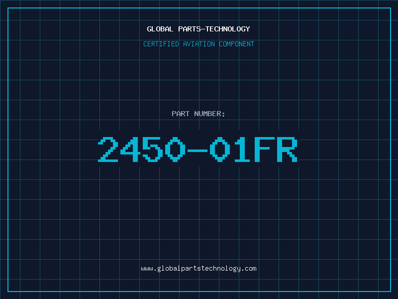 Aviation Part 2450-01FR